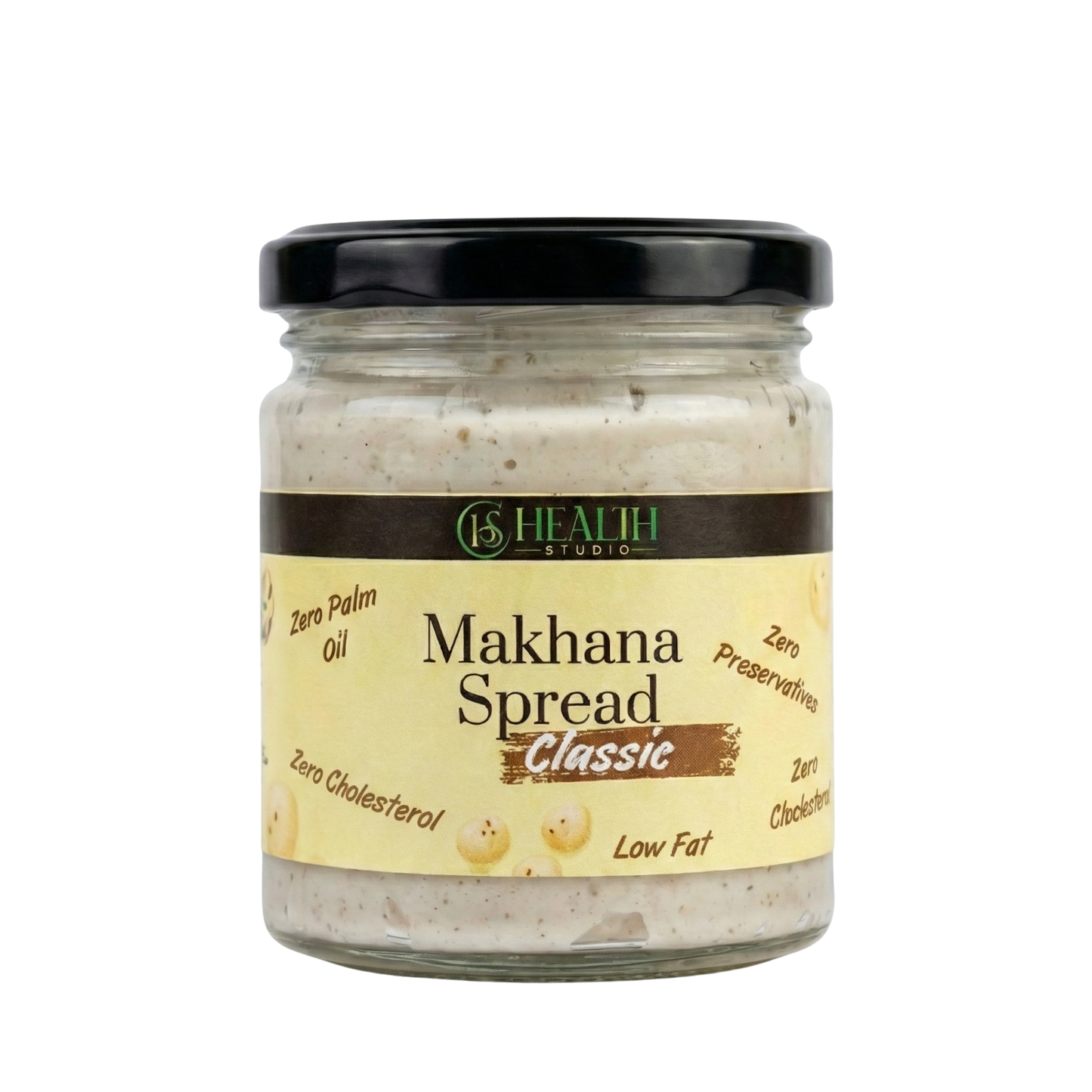Health Studio Makhana Spread (Classic) | 180 gm