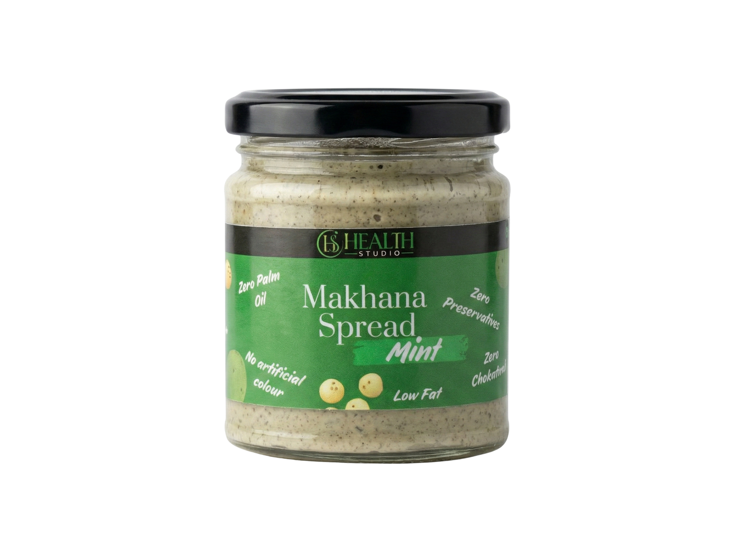 Health Studio Makhana Spread | Mint | 180gm