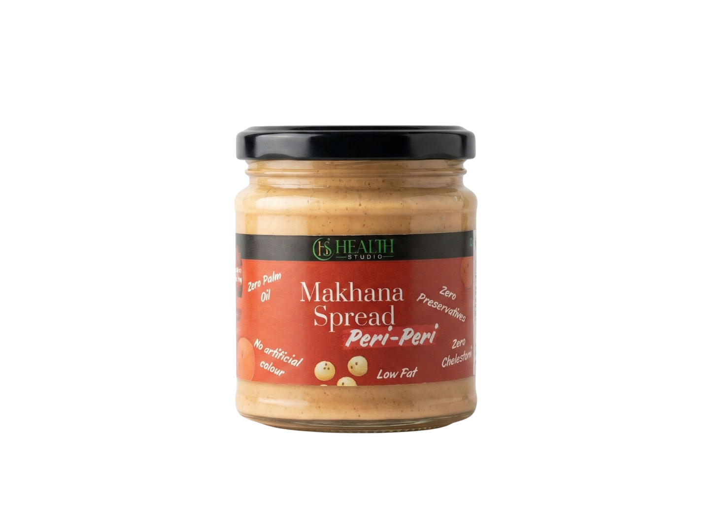 Health Studio Makhana Spread | Peri-Peri | 180gm