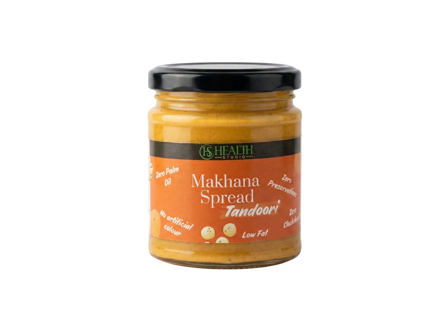 Health Studio Makhana Spread | Tandoori | 180gm