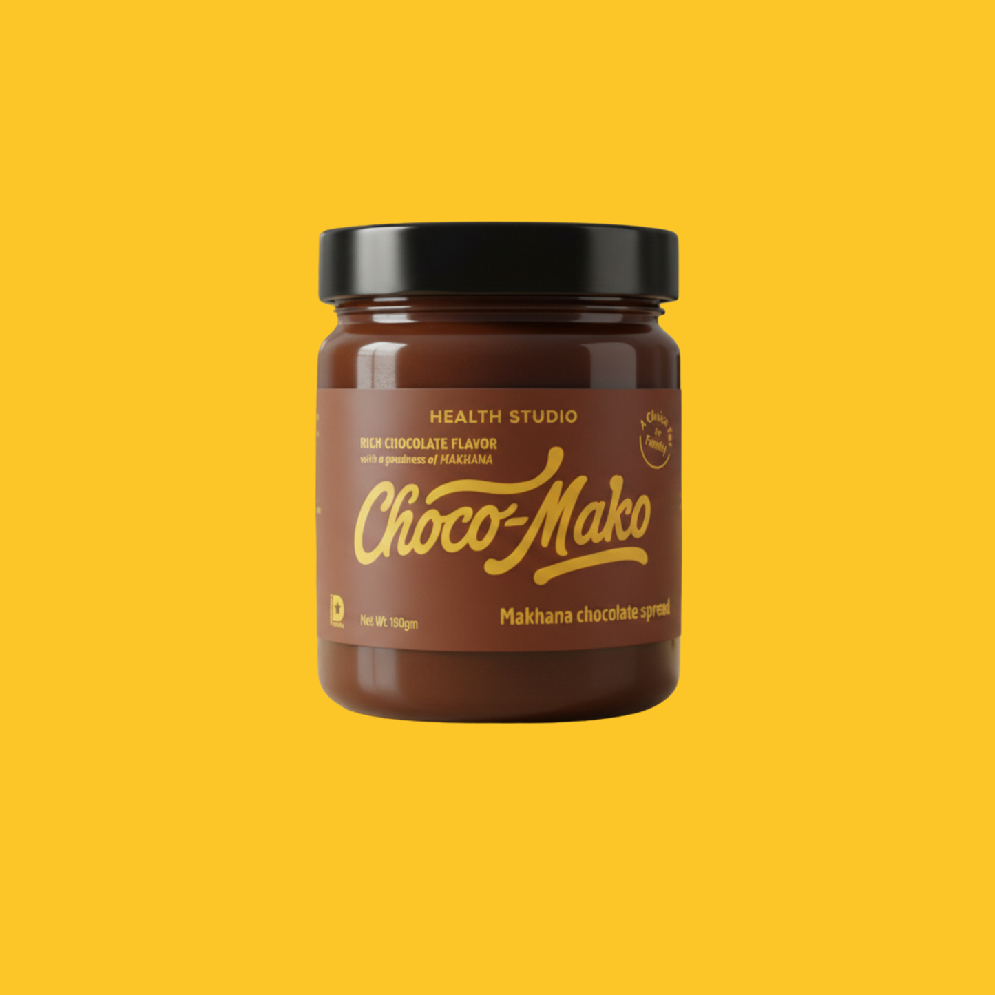 Choco-Mako - Makhana infused Chocolate Spread