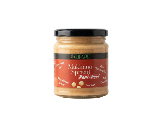 Health Studio Makhana Spread | Peri-Peri | 180gm