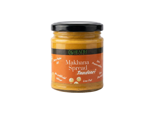 Health Studio Makhana Spread | Tandoori | 180gm
